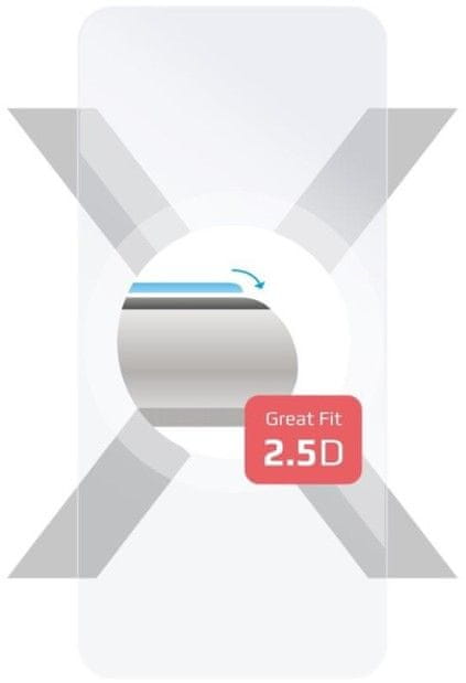 FIXED Ochranné tvrdené sklo pre Xiaomi Redmi Note 12R, číre, FIXG-1218